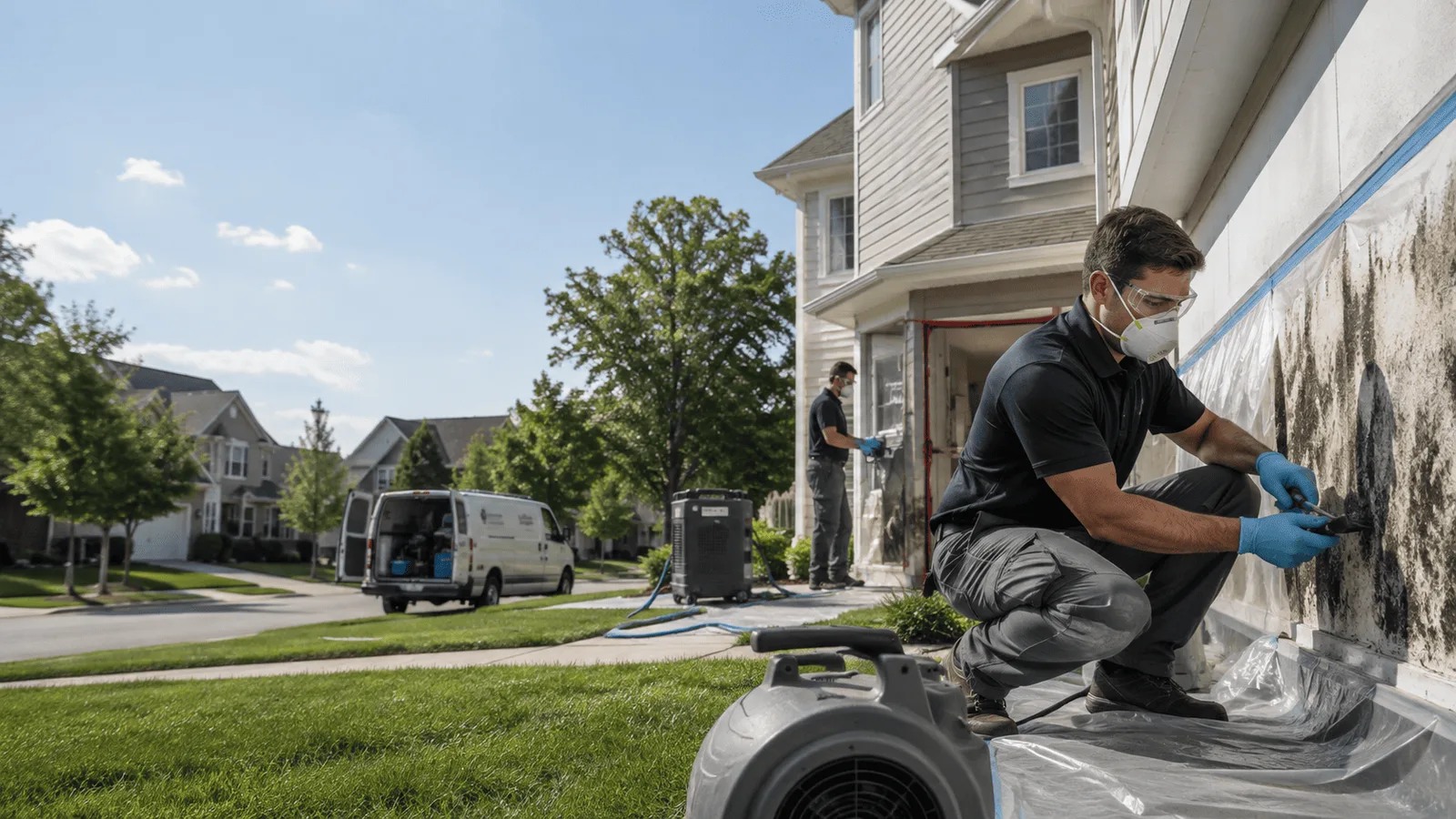 Mold Inspection company in Midland, IN