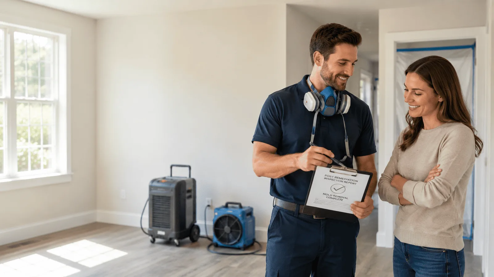 Why choose Mold Inspection in Midland, IN